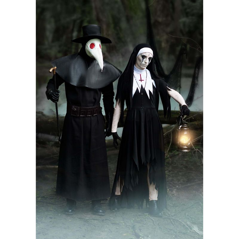HalloweenCostumes.com Adult Plus Size Plague Doctor Costume, 2 of 6