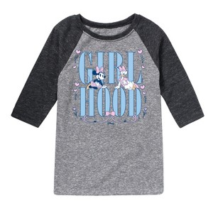 Boys' - Disney - Girlhood Raglan Graphic T-Shirt - 1 of 4