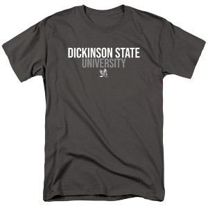 Men's Dickinson State University Official Stacked T-Shirt - 1 of 4