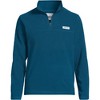 Lands' End Men's Anyweather Fleece Quarter Zip Pullover - 3 of 4
