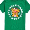 Boys' - Sesame Street - Self Care Is Self Love Short Sleeve Graphic T-Shirt - 2 of 4