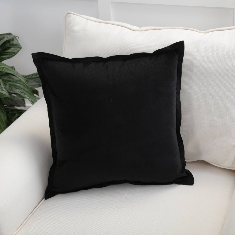 Velvet Flange Throw Pillow - Pillow Perfect, 4 of 11