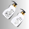 Elizavecca Cer-100 Collagen Coating Hair A+ Muscle Helltornado Shampoo (16.9 oz)  & Hair Muscle Treatment Rinse - (16.9 oz) - DUO SET KIT - 2 of 3