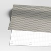 30” 25 sq ft Christmas Roll Wrap Black/Gold Merry Christmas on Grey - Wondershop™ - 3 of 3