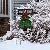 Briarwood Lane Christmas Garden Flag 12x18 For Outdoor Merry and Bright Tree Burlap For Christmas Garden Flag Flags For Outside - 4 of 4