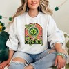 Simply Sage Market Women's Graphic Sweatshirt Lucky Charm Retro St. Patrick's Day - 2 of 3