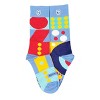 Fun Abstract Geometric Pattern Socks (Tween Sizes, Small) from the Sock Panda - 2 of 4