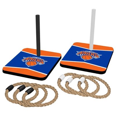 NBA New York Knicks Quoits Ring Toss Game Set