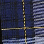 classic navy plaid