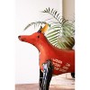 Recycled Iron Fox, 17"H – Multi Distressed Recycled Metal Decorative Accent By Kalalou - 4 of 4