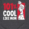 Boys' - 101 Dalmatians - 101 Percent Cool Like Mom Short Sleeve Graphic T-Shirt - 2 of 4