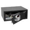 Honeywell Low Profile Digital Security Safe: Steel, Impact-Resistant, Bolt-Down, Dual Electronic & Key Lock, 5-Year Warranty - 3 of 4