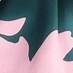 green pink