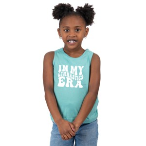 The Juniper Shop In My Gymnastics Era Toddler Tank - 1 of 4