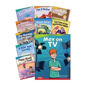 Teacher Created Materials Literary Text Grade 2 Readers Set 3 10-Book Set - 1 of 1