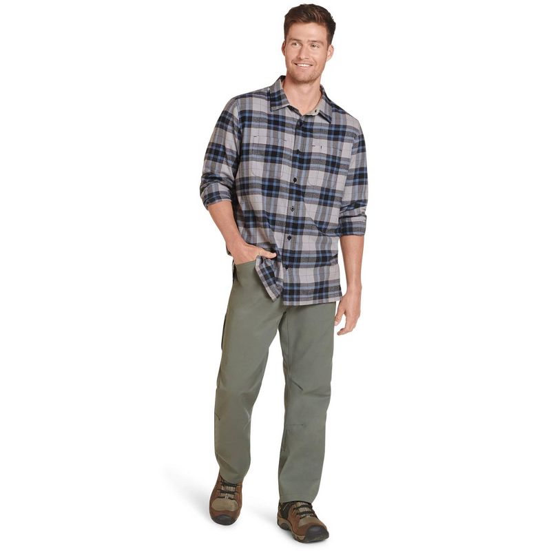Jockey Men's Outdoors Long Sleeve Flannel Shirt, 4 of 9