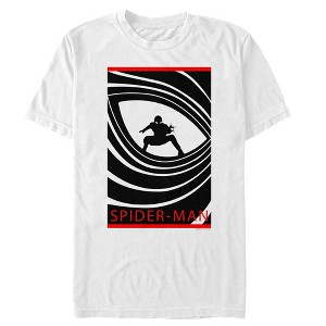 Men's Marvel Spider-Man: Far From Home Eye Swirl T-Shirt - 1 of 4