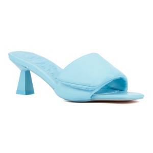 Olivia Miller Women's Allure Heel Sandal - 1 of 4