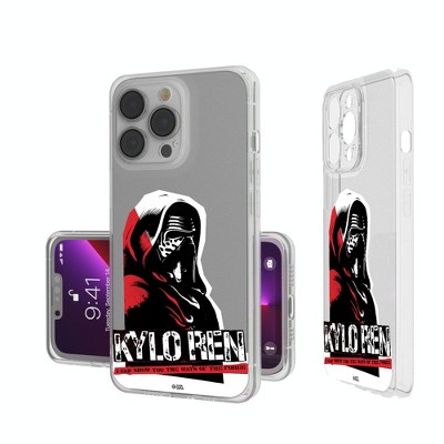 Keyscaper Star Wars Ransom Clear Cell Phone Case for iPhone 13 Pro Max
