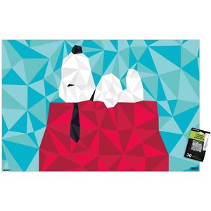 Trends International Peanuts: Astronomy-Geometry - Snoopy Unframed Wall Poster Prints - 1 of 4