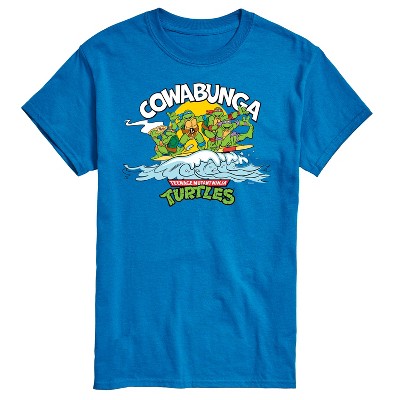 Men's - Teenage Mutant Ninja Turtles - Cowabunga Short Sleeve Graphic T-Shirt