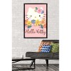Trends International Hello Kitty and Friends: 24 Flowers - Hello Kitty Framed Wall Poster Prints - 2 of 4