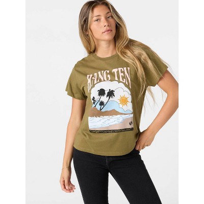 Hang Ten Love From Ocean Tee
