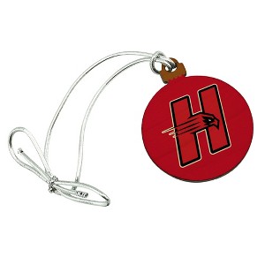 University of Hartford Primary Logo Mini Small Tiny Wood Christmas Tree Holiday Ornament - 1 of 4