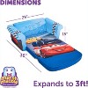 Marshmallow Furniture Disney's 2 in 1 Flip Open Compressed Foam Sofa and Sleeper Bed with Washable Cover - image 2 of 4