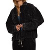 Women's Oversized Ribbed Shacket - POL - 2 of 3