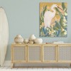 Stupell Industries Egret & Lake Vegetation Canvas Wall Art - 2 of 4