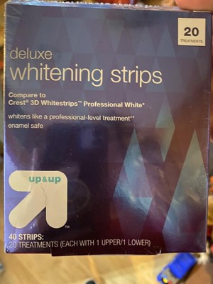 target crest white strips
