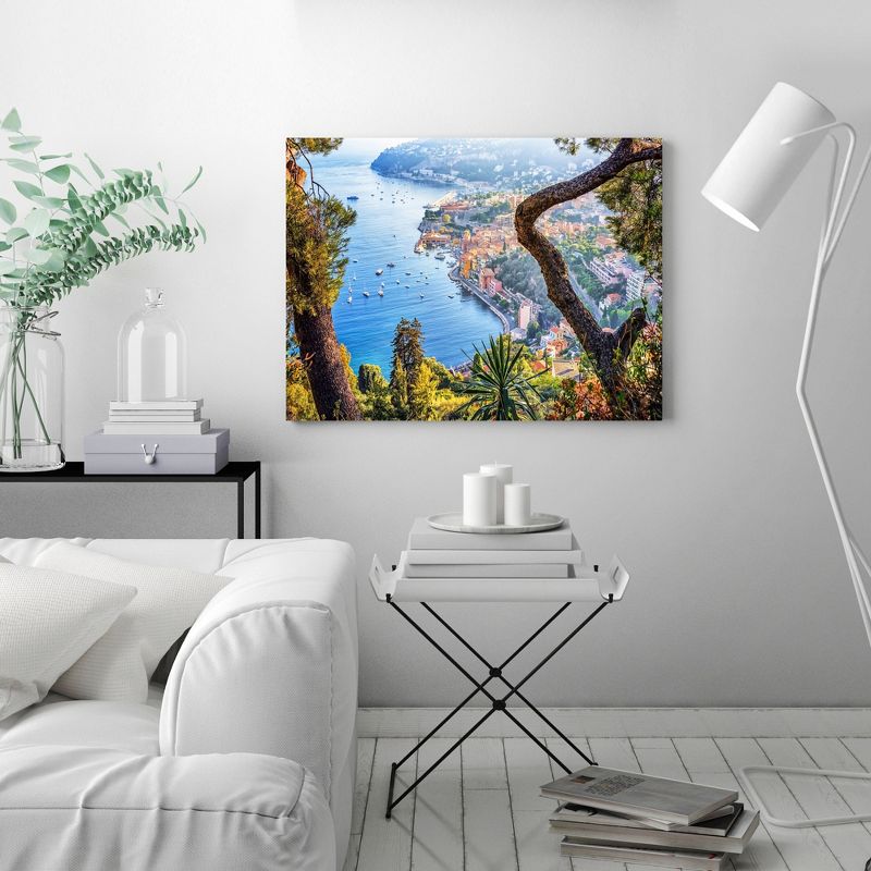 Americanflat Modern Wall Art Room Decor - Villefranche by Manjik Pictures, 2 of 7