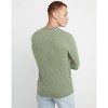 Hanes Originals Men's Long Sleeve Henley T-Shirt - 3 of 4