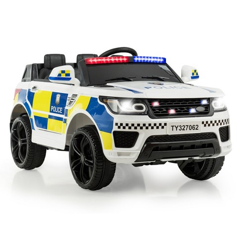 Remote control police car clearance target