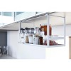 Yamazaki Home - Undershelf Organizer - Steel - 3 of 4