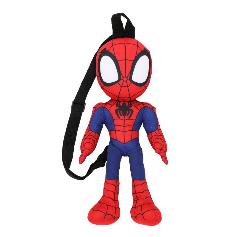 Spidey and His Amazing Friends 12 IN. Toddler Character Backpack, 2 of 5