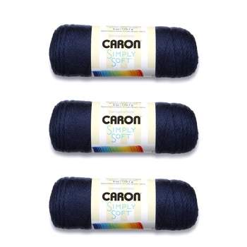 Bernat Blanket Cranberry Yarn - 3 Pack of 150g/5.3oz - Polyester - 6 Super Bulky - 108 Yards - Knitting, Crocheting, Crafts & Amigurumi, Chunky