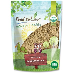 Organic Toasted Pumpkin Seeds Protein Powder - by Food To Live - 1 of 4