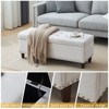 Karl Home Upholstered Storage Ottoman - 2 of 4