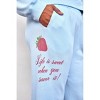 Women's Life Is Sweet Wide Leg Sweatpants - The Mayfair Group XS - 4 of 4