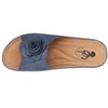 GC Shoes Tokyo Flower Comfort Slide Wedge Sandals - 3 of 4