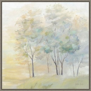 Amanti Art Sunny Glow on Trees II by Cynthia Coulter Canvas Wall Art Print Framed 22 x 22-in. - 1 of 4