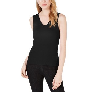 maison Jules Womens Solid Tank Top - 1 of 1