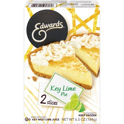 Edwards Frozen Key Lime Pie Slices 2pk - 6.5oz