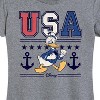 Women's - Disney - Americana Short Sleeve Graphic T-Shirt - 2 of 4