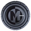 Memphis Audio PRXS1244 12" Power Reference Dual 4-Ohm Shallow Mount Subwoofer - 350 wRMS - 2 of 3