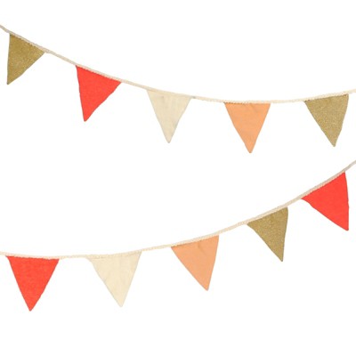 Meri Meri Pink Knitted Flag Garland