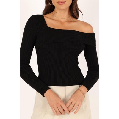 Petal And Pup Aleena Knit Top - Black M/l : Target
