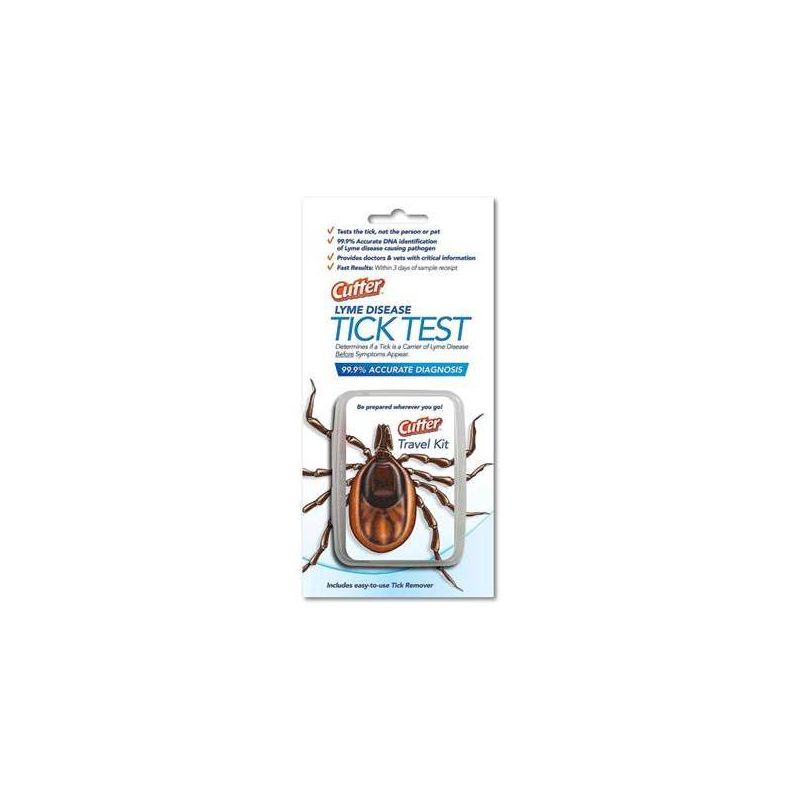 Cutter Flea &#38; Tick Test for Dogs and Cats, 1 of 6